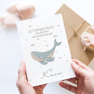Taufkarte KENO