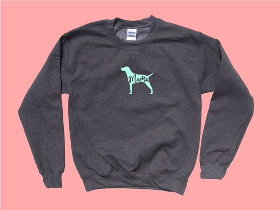 dog mom crewneck