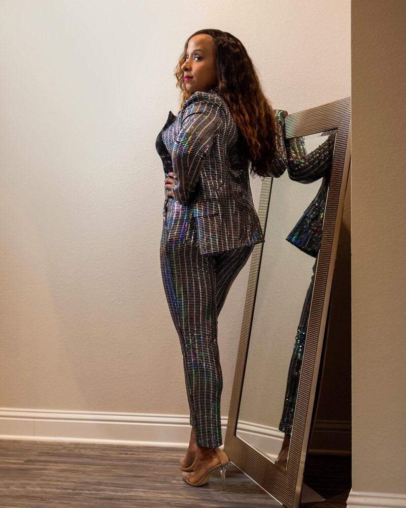 Mirror Ball Suit Etsy