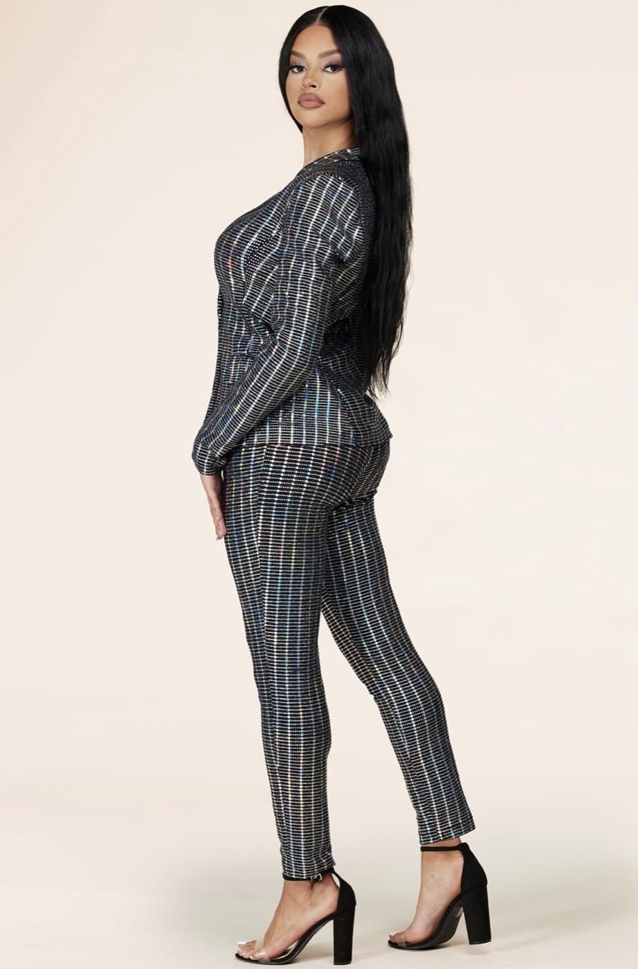 Mirror Ball Suit Etsy