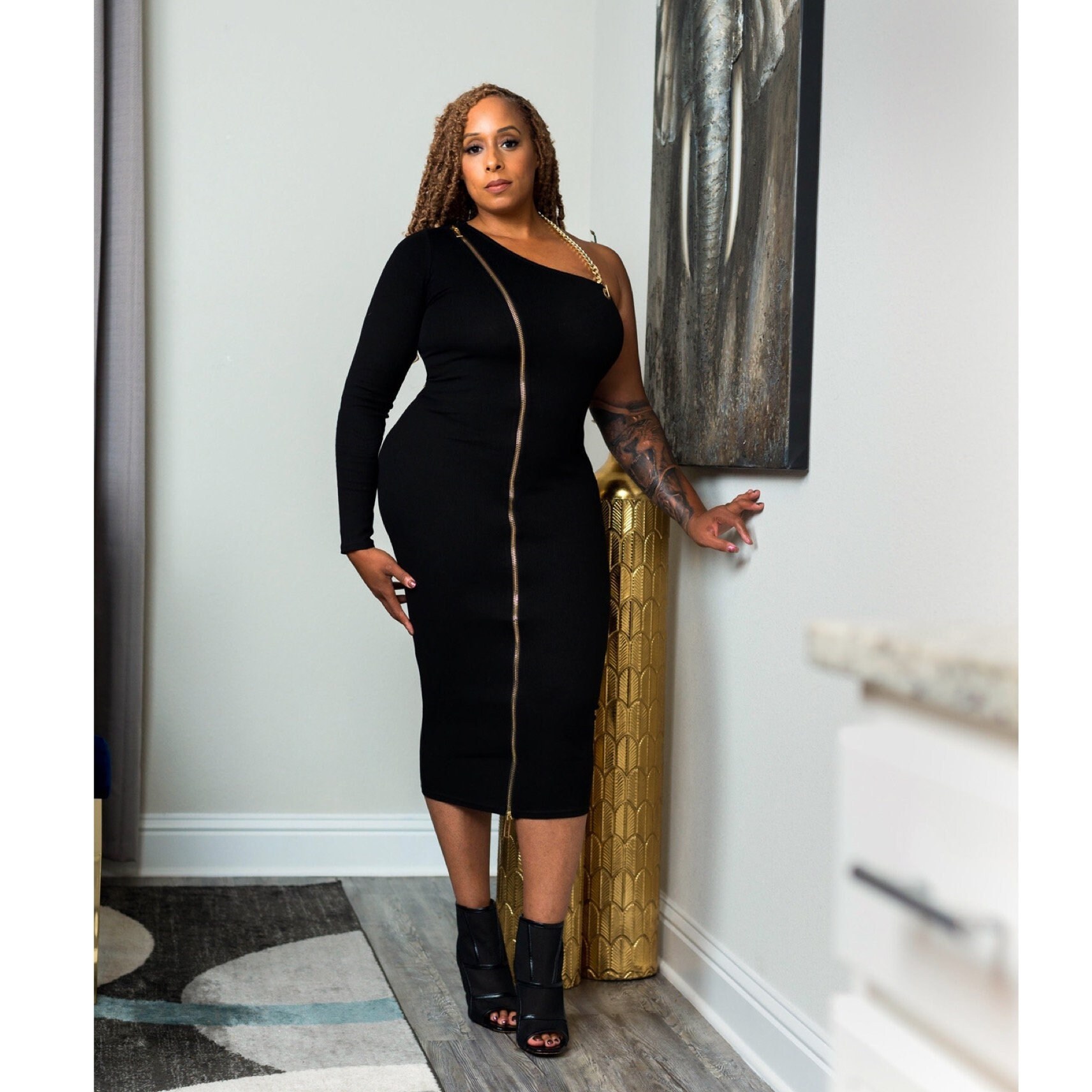 Sexy Black Dresses - Etsy Australia