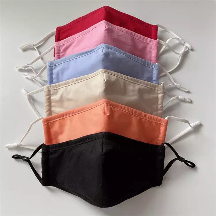 Youth Cotton Face Mask