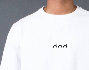 Papa sweater | Minimalist | Birthday present | Father | Gift | Family | Individually | Messrs