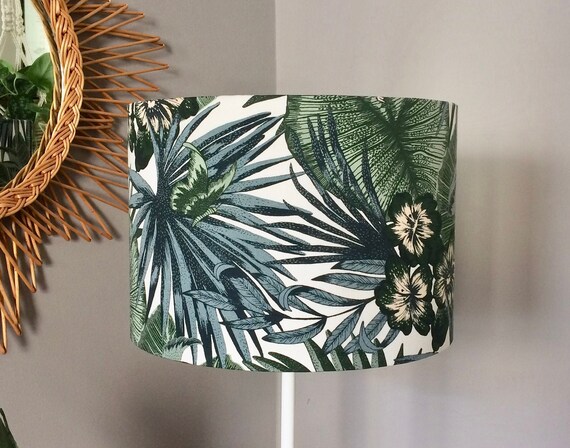 tropical lamp shades table lamps
