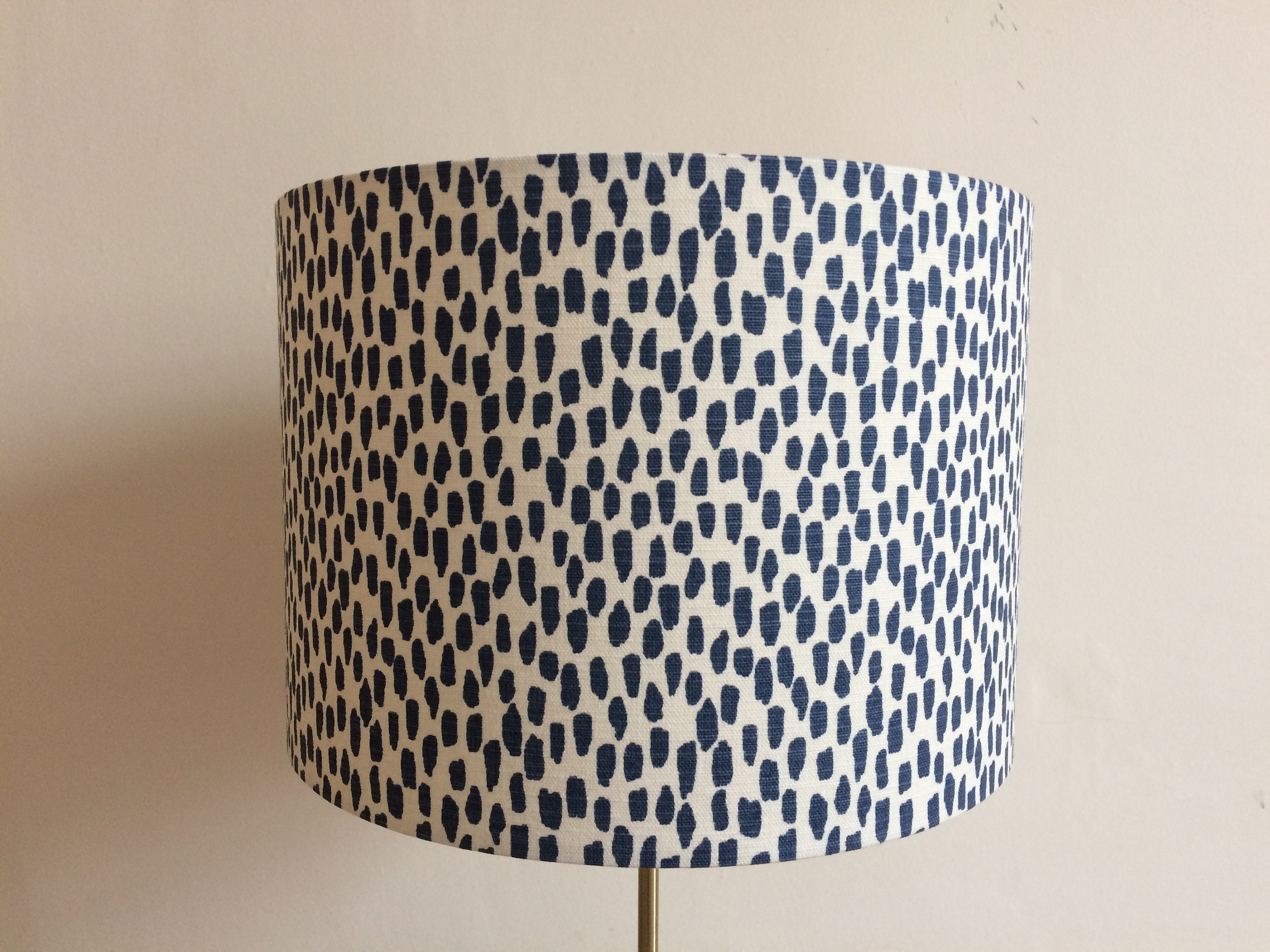 Otomi Embroidery Table Lamp Mexican Lampshade Embroidered lampshade Cylinder shape Tenango Ethnic Lamp Boho Style