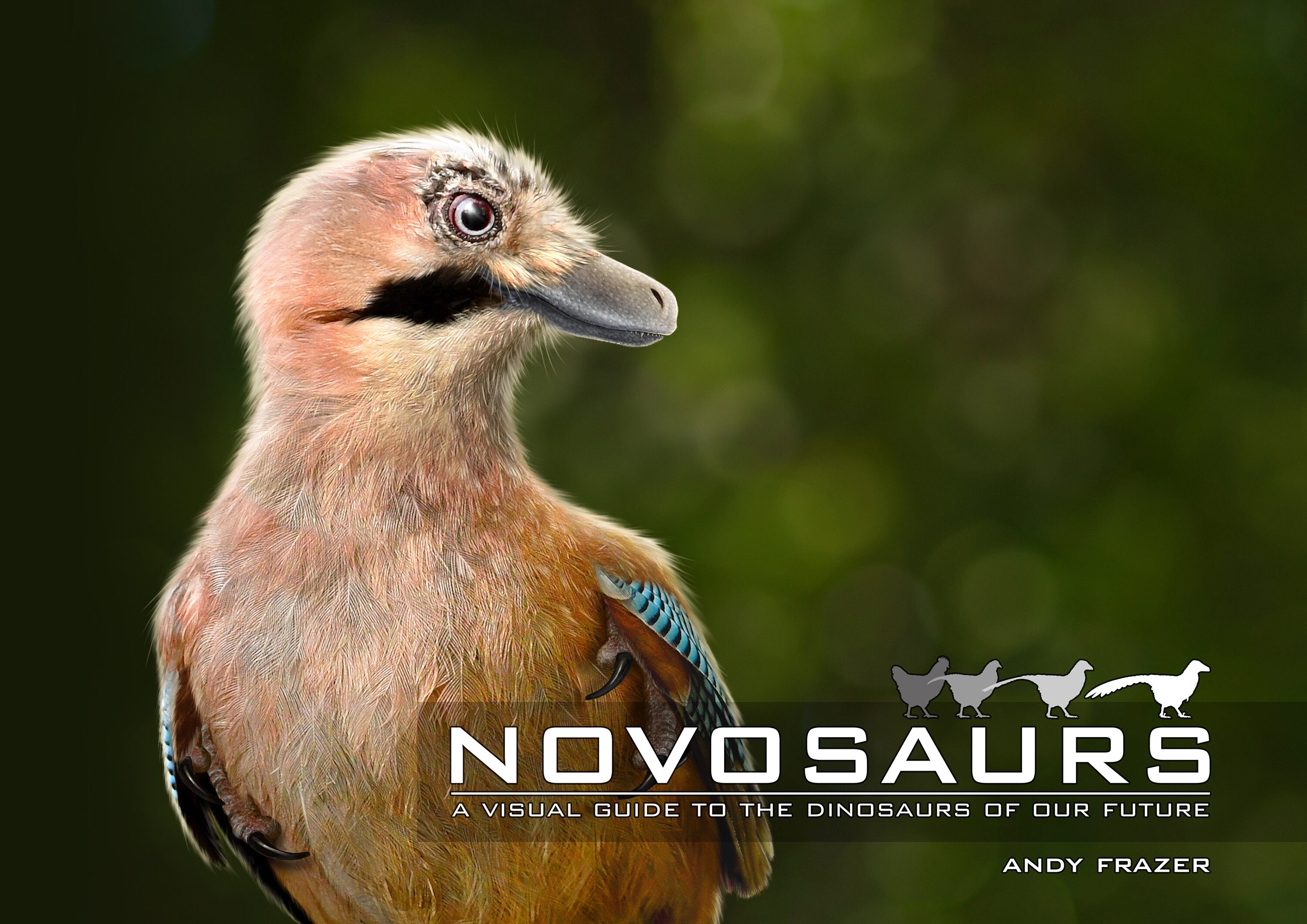 NOVOSAURS, The Book.