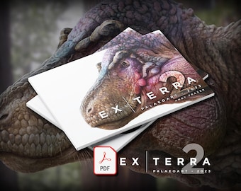 EX|TERRA 2 Paleoart Book PDF Download