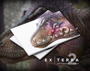 EX/TERRA 2 - Libro sui dinosauri
