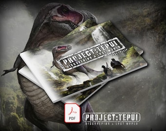 PROJEKT:TEPUI Dinosaurier Buch PDF Download