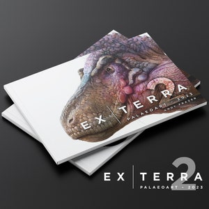 EX|TERRA 2 - Dinosaur book