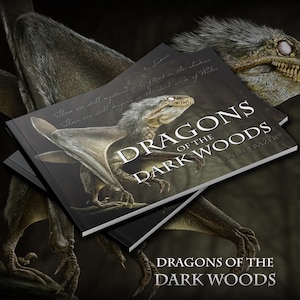 Dragons of the Dark Woods Book.