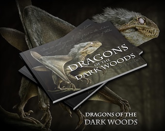 Dragons of the Dark Woods Book.