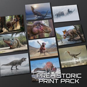 Prehistoric Print Pack