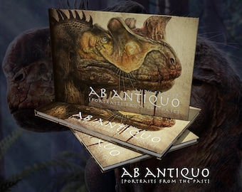 AB ANTIQUO - Hardback Dinosaur Art Book