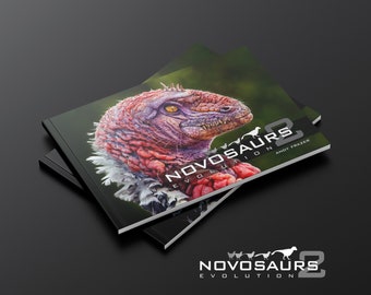 NOVOSAURS 2 Book