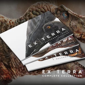 EX|TERRA - Complete Collection Dinosaur Books
