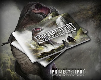 PROYECTO: TEPUI, Libro y Mapa de Dinosaurios.