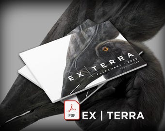EX|TERRA Paleoart Book PDF Download