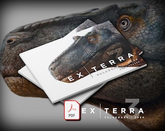 EX|TERRA 3 Paleoart Book PDF Download