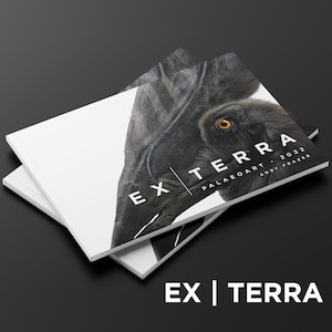 EX|TERRA - Dinosaur book