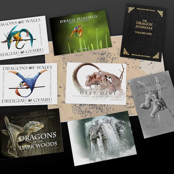 Dragones de Gales: la colección definitiva