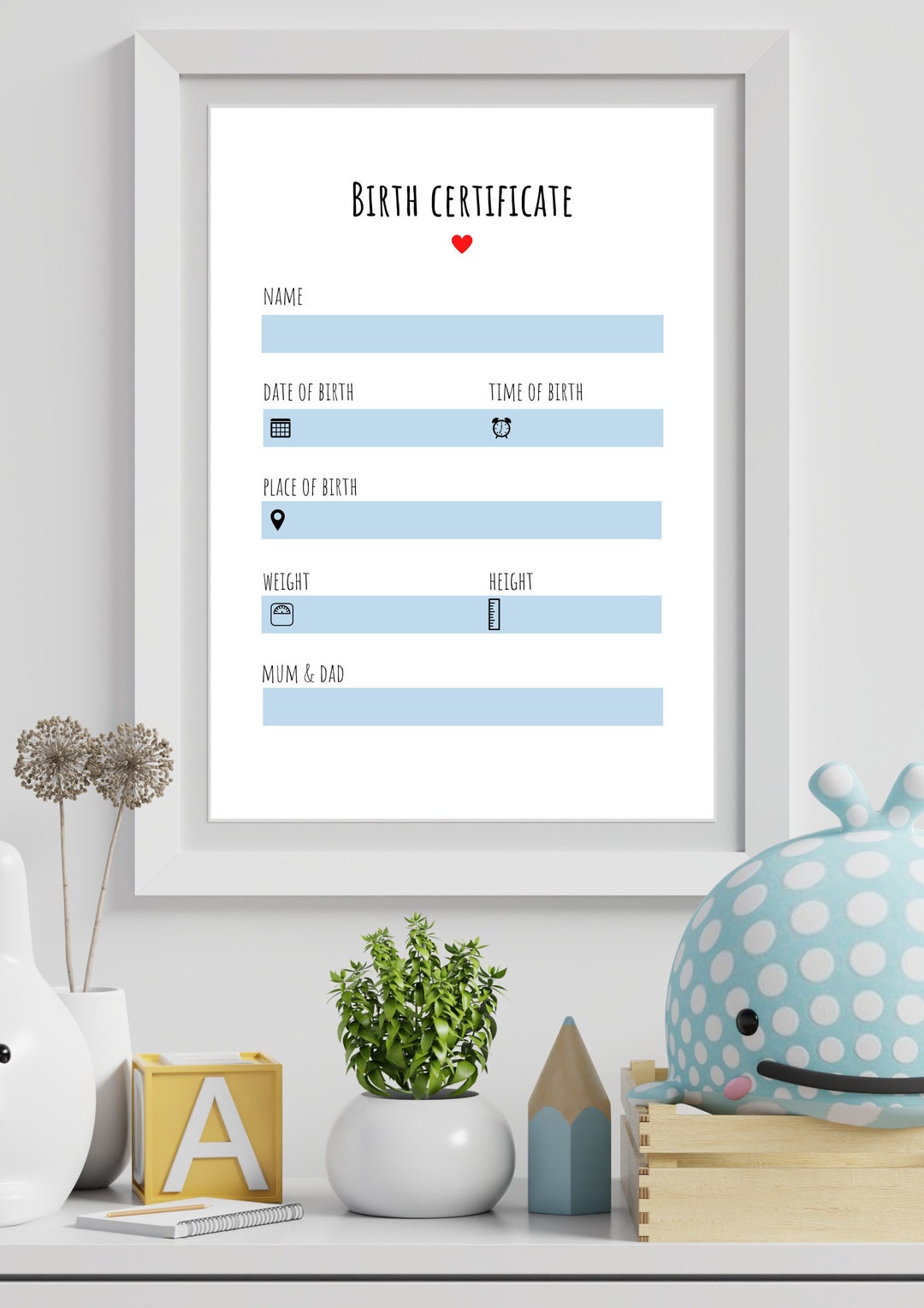 Birth Records visual data 8