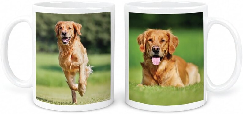 Personalised Photo Mug Unique Gift for him, gift for her, anniversary gift, christmas gift, secret santa gift, birthday gift 2Photos (Front&Back)