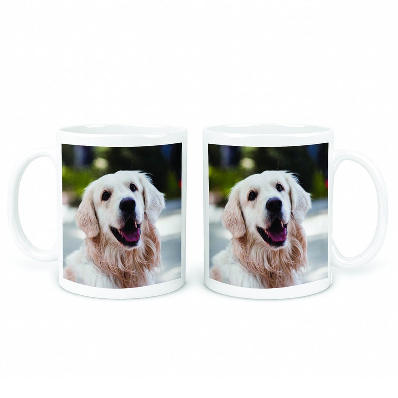 Personalised Photo Mug Unique Gift for him, gift for her, anniversary gift, christmas gift, secret santa gift, birthday gift Photo Only