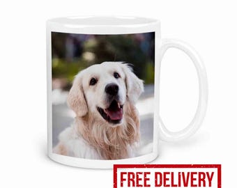 Personalised Custom Photo Mug - Perfect Secret Santa - Unique Gift for him, gift for her, anniversary gift, christmas gift, birthday gift