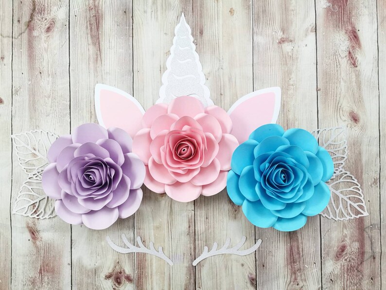 Unicorn Decorations Unicorn Backdrop Unicorn Birthday Etsy