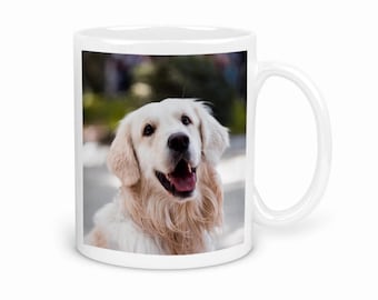 Personalised Custom Photo Mug - Perfect Father's Day Gift - Unique Gift for him, gift for her, Fathers Day Present, Gift for Him, birthday