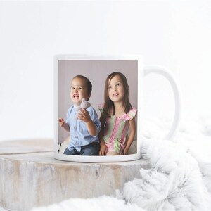 Personalised Photo Mug Unique Gift for him, gift for her, anniversary gift, christmas gift, secret santa gift, birthday gift image 4