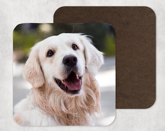 Personalised Photo Coaster Set: Custom Home Decor Accent