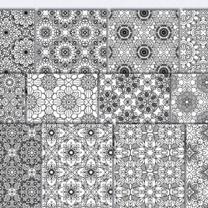 50 Coloring Printable Pages - Etsy