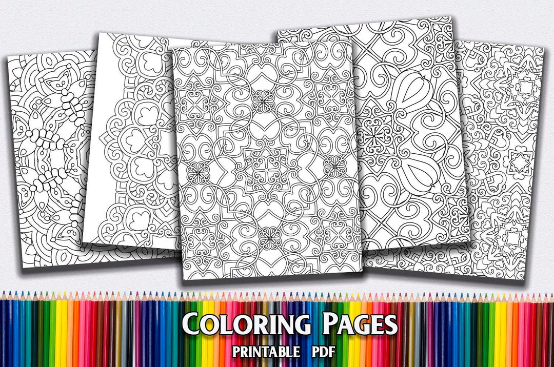 Vivid Printable Pages For Adults Picture Illustration Vivid Printable Pages For Adults Picture Illustration