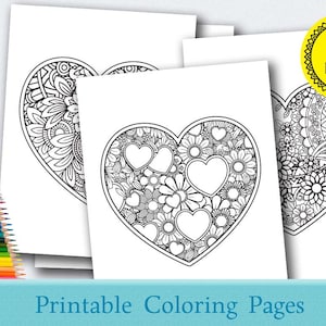 54 Baby Shark Valentine Coloring Pages Best