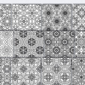 50 Coloring Printable Pages - Etsy