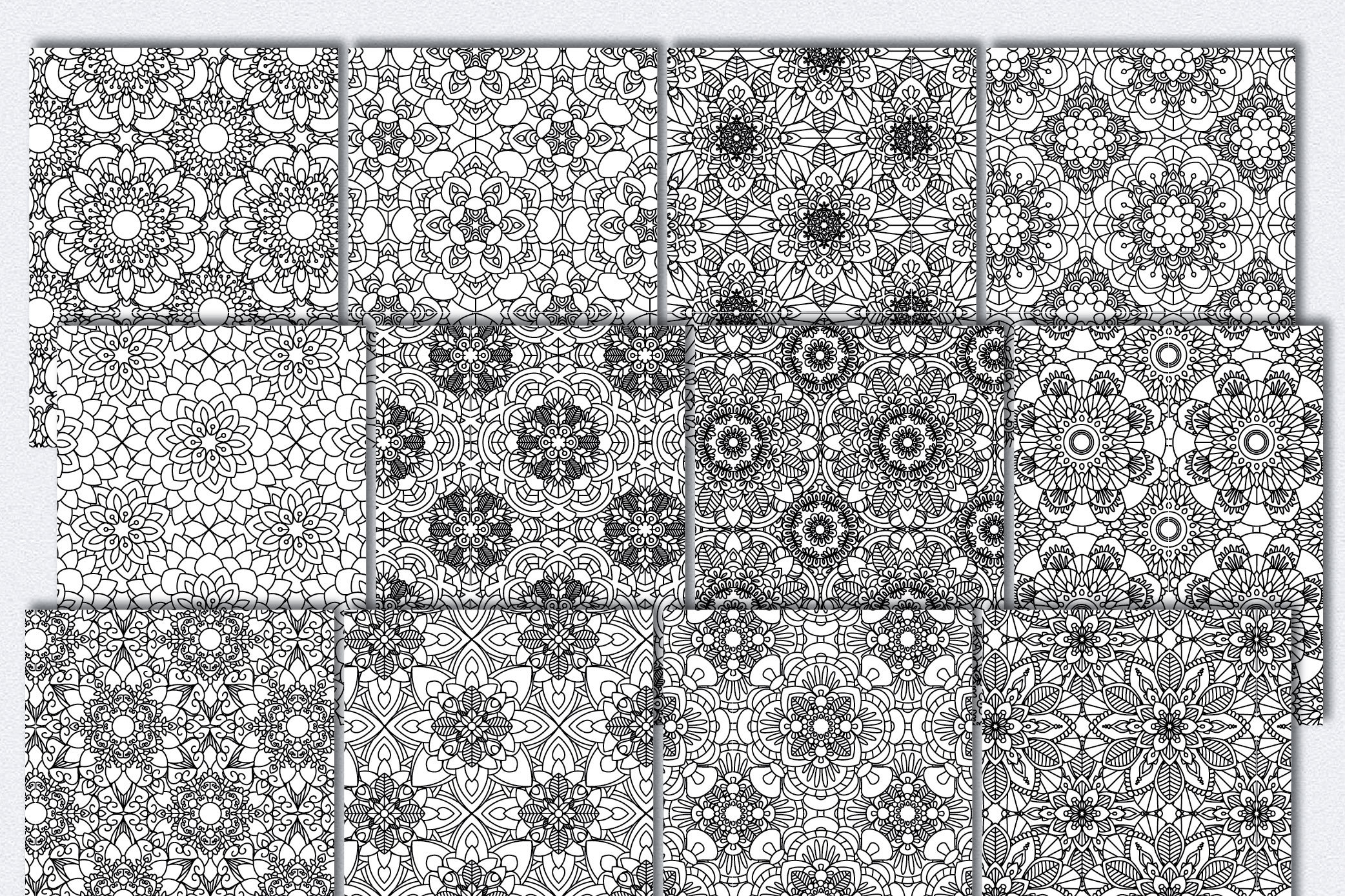 50 Coloring Printable Pages | Etsy
