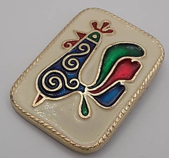 Vintage brooch, stamped the swan, from SWAROVSKI, Vintage jewelry, Vintage gift, women's brooch, girl's brooch, women's jewelry, girl, women's gift