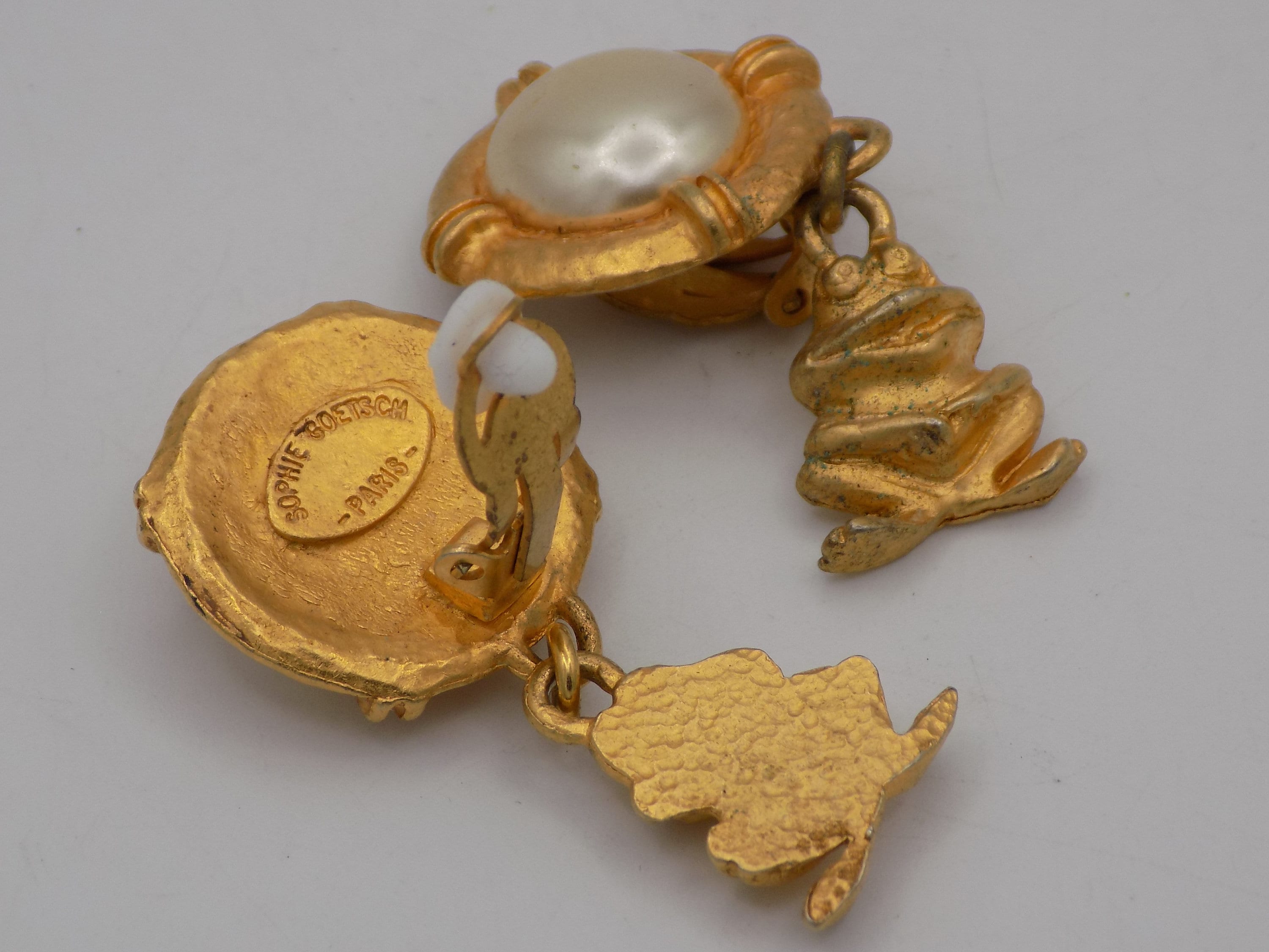 Broche Sophie Goetsch Paris - Bijou D'occasion, Pièce Unique Ou Vintage