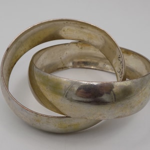 Bracelet en laiton des années 50 - France