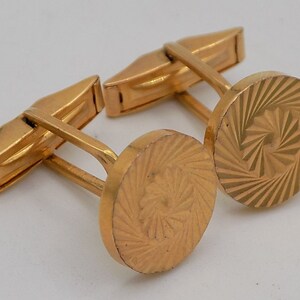 Vintage cufflinks, vintage gift,vintage jewelry,Men's jewelry,Men's clothing,men's shirt buttons,gold-plated