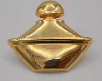 Broche flacon de parfum vintage - L'Atelier de Noé