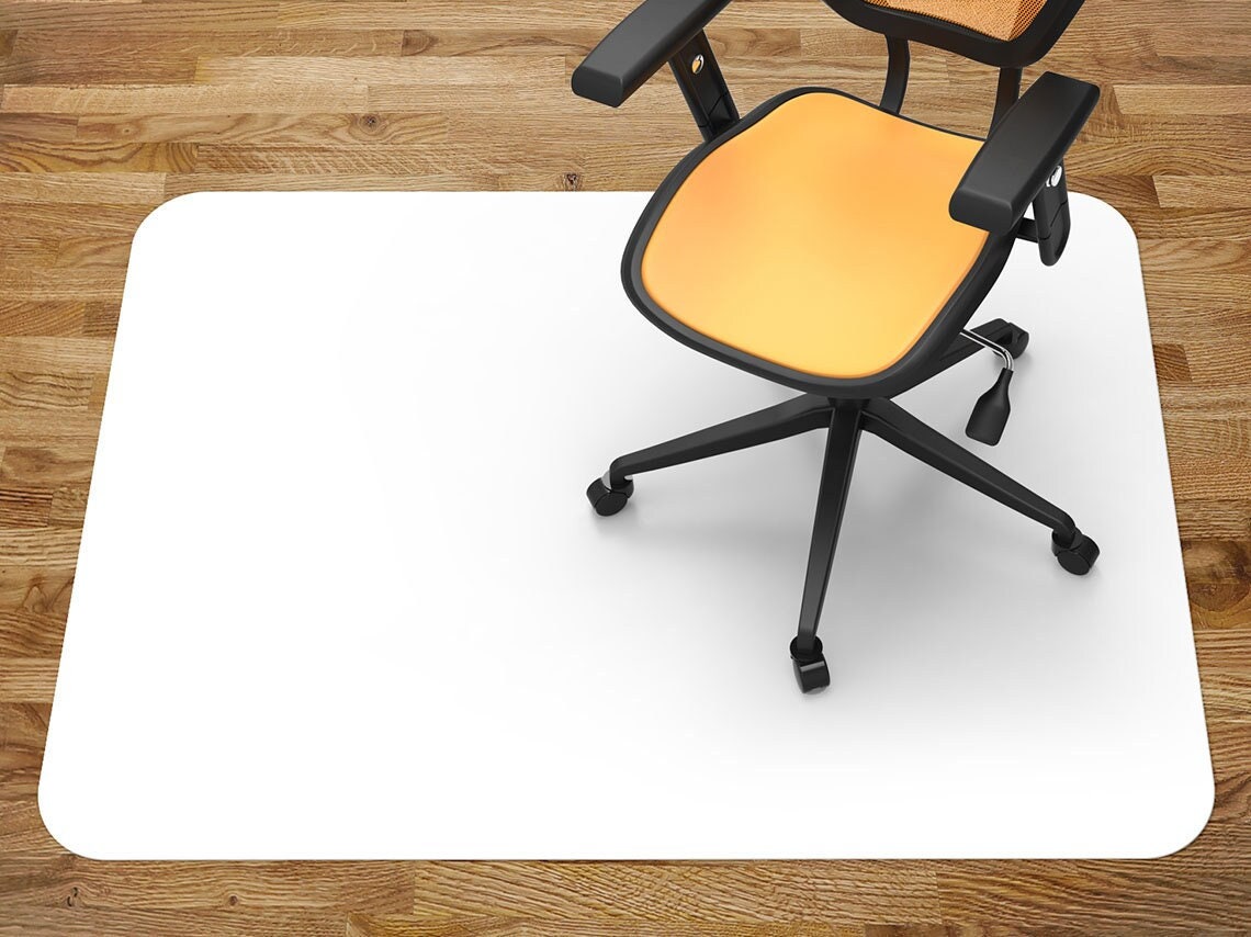 Tapis De Protection Pour Sol Sous Chaise De Bureau – 120 X 160 Cm, Antidérapant, Protège Parquet Et Carrelage