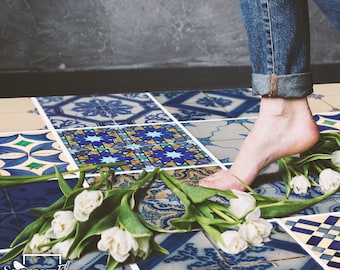 Ajos Vinyl PVC Flooring, Floor Covering, Azulejos Decor, Floor Covering #9TV