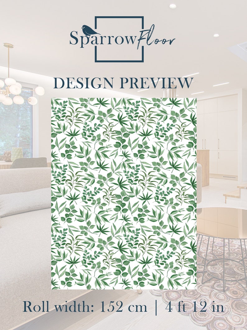 Greenhouse Vinyl PVC Flooring Floor Decor Geometric Floor Etsy