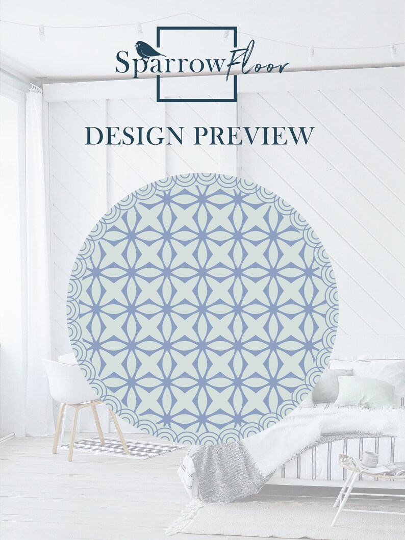 Darling Vinyl Round Mat Comfort Mat Retro Mat Linoleum Etsy