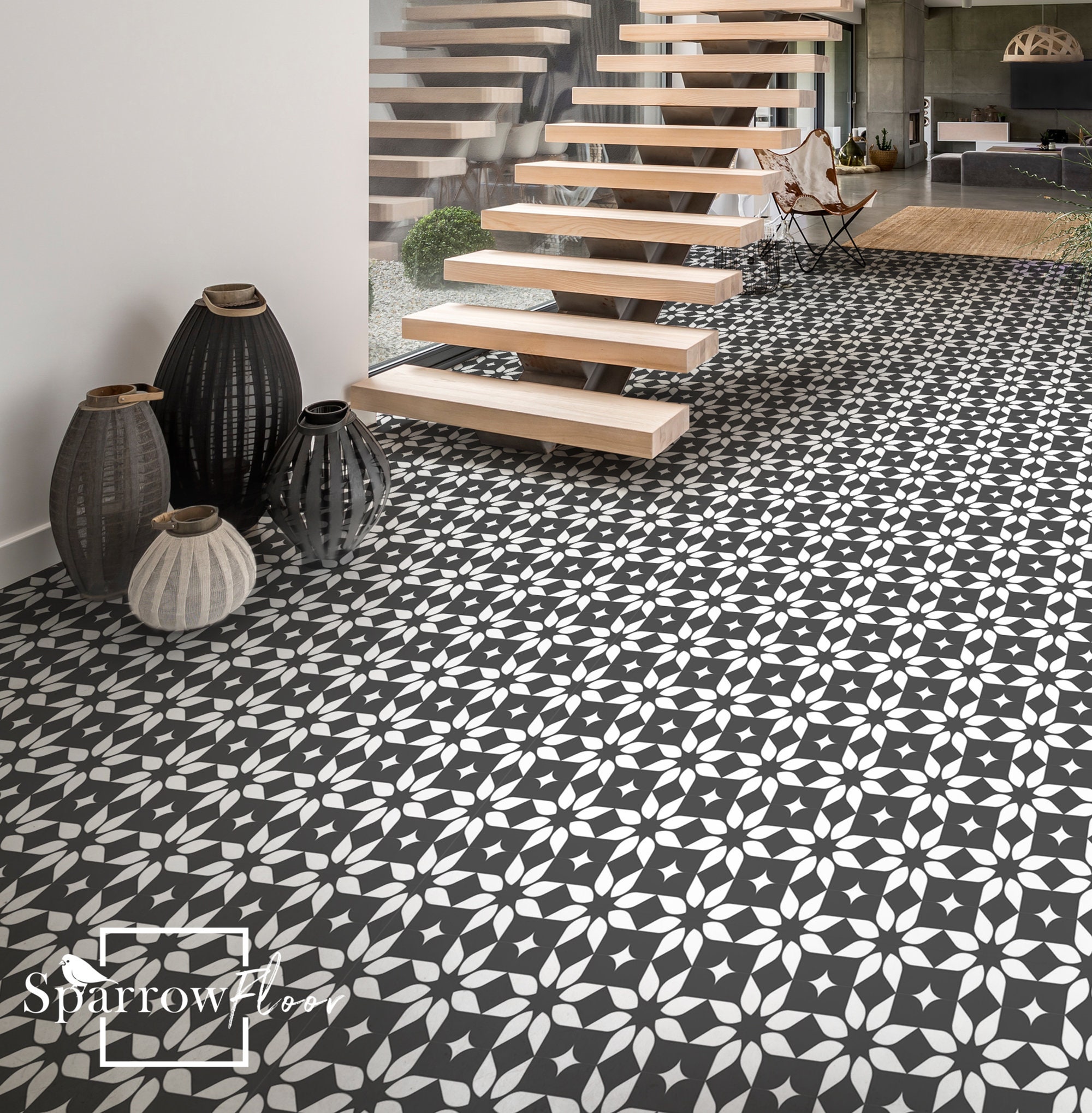 Lotus Vinyl PVC Flooring Linoleum Flooring Tile Vinyl Floors