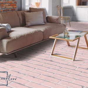 Bonbon Vinyl PVC Boden, Skandinavischer Vinylboden, Terazzo Muster, DIY Bodenbelag #2ST