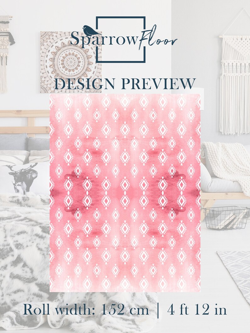 Zolin Vinyl PVC Flooring Linoleum Geometric Floors DIY Etsy